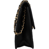 Chanel Quilted Lambskin Single Flap Shoulder Bag