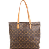 Louis Vuitton Monogram Canvas Cabas Mezzo Shoulder Bag