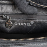 Chanel Caviar Leather Coco Mark Tote Shoulder Bag