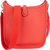Hermès Taurillon Clemence Evelyne 16 Crossbody Bag