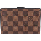 Louis Vuitton Monogram Damier Ebene Juliette Wallet