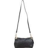 Coach Pebbled Leather Horse Carriage Mia Shoulder Bag