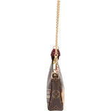 Louis Vuitton Monogram Canvas World Tour Trunks Mini Pochette Accessoires Handbag