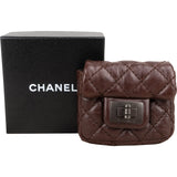 Chanel Quilted Lambskin 2.55 Reissue Belt Bag Pouch Micro Case Accessoires