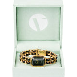 Chanel Gold Tone Première H0001 Woman Watch (L)