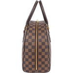 [🔄️B23 / F47] Louis Vuitton Monogram Damier Ebene Canvas Rivington PM Handbag - vintageandkickz