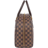 [🔄️B23 / F47] Louis Vuitton Monogram Damier Ebene Canvas Rivington PM Handbag - vintageandkickz