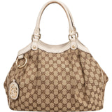 Gucci Monogram GG Canvas Sukey Handbag