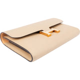 Hermès Beige Epsom Leather Constance Wallet