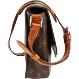 Louis Vuitton Monogram Canvas Saint Cloud GM Crossbody Bag