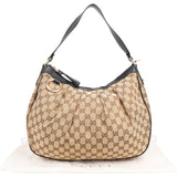 Gucci Monogram GG Canvas Sukey Shoulder Bag