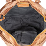 Balenciaga Leather City Handbag