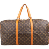Louis Vuitton Monogram Canvas Sac Souple 55 Travel Bag