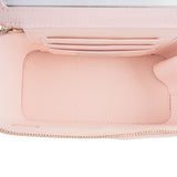 Chanel Quilted Caviar Leather Vanity Case Crossbody Bag
