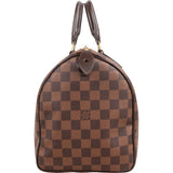 Louis Vuitton Monogram Damier Ebene NM Speedy 30 Handbag