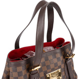 Louis Vuitton Monogram Damier Ebene Hampstead GM Shoulder Bag
