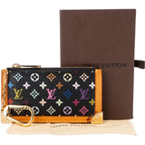 Louis Vuitton Monogram Murakami Multicolor Pochette Clés Wallet