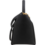 Céline Black Leather Grained Calfskin Belt Handbag