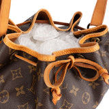 Louis Vuitton Monogram Canvas Sac Noé Grande Shoulder Bag