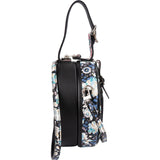 Louis Vuitton Floral Leather Print Petite Boite Chapeau Crossbody Bag