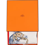 Hermès Panache et Fantaisie Silk 90 Scarf Tuch