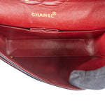 [🔄️B11 / F29] Chanel Quilted Lambskin Medium Double Flap Crossbody Bag - vintageandkickz