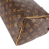 Louis Vuitton Monogram Canvas Speedy 25 Handbag