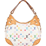 Louis Vuitton Monogram Murakami Multicolor Greta Shoulder Bag