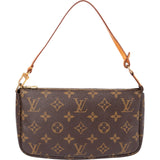 Louis Vuitton Monogram Canvas Pochette Accessoires Handbag