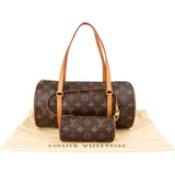 Louis Vuitton Monogram Canvas Papillon Set Handbag