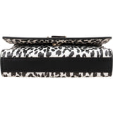 Saint Laurent Leopard Print Mini Kate Crossbody Bag