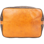 Louis Vuitton Monogram Canvas Sac Noé Petit Shoulder Bag - vintageandkickz
