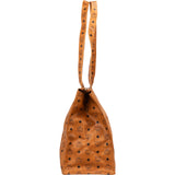 MCM Monogram Visetos XL Shopper Shoulder Bag