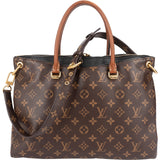 Louis Vuitton Monogram Canvas Pallas MM Handbag