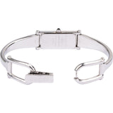 Gucci Silver Tone Bangle 1500L Woman Watch