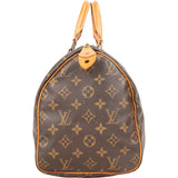 Louis Vuitton Monogram Canvas Speedy 30 Handbag