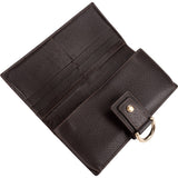 Gucci Monogram GG Canvas Abbey D-Ring Continental Wallet