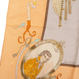 Hermès Terre Australe Découverte en 1802 Silk 90 Scarf Tuch