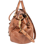 [🔄️B24 / F16] Miu Miu Vitello Lux Bow Bag Handbag - vintageandkickz