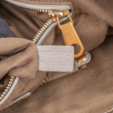Chloé Grey Leather Marcie Handbag