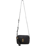 Saint Laurent Quilted Leather Lou Camera Crossbody Bag