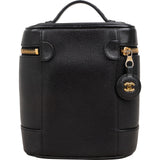 Chanel Caviar Leather CC Vanity Case Handbag