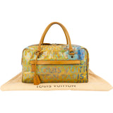 Louis Vuitton Limited Monogram Richard Prince Pulp Defile Weekender PM Handbag