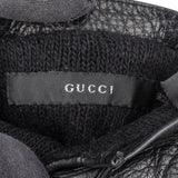 Gucci Horsebit Leather Gloves