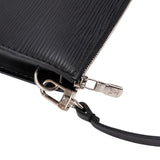 Louis Vuitton Noir Epi Leather Pochette Accessoires Handbag