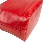 Louis Vuitton Red Epi Leather NM Sac Noé Petit Shoulder Bag