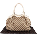 Gucci Monogram GG Sukey Handbag