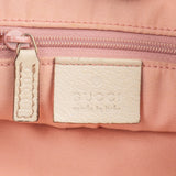 Gucci Monogram GG Canvas D-Ring Double Pocket Shoulder Bag
