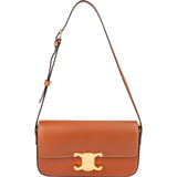 Celine Smooth Calfskin Teen Triomphe Small Shoulder Bag