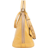 Louis Vuitton Monogram Vernis Alma PM Handbag
